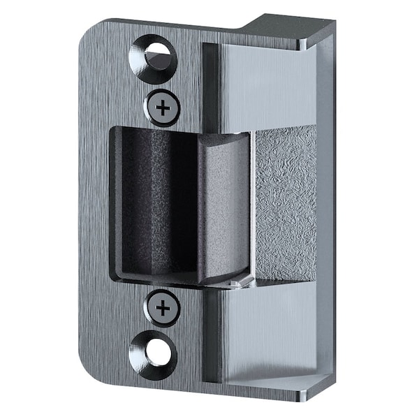 Brass or Bronze, Satin Chromium Plated, For Use With: 3000 Series Electric Strikes